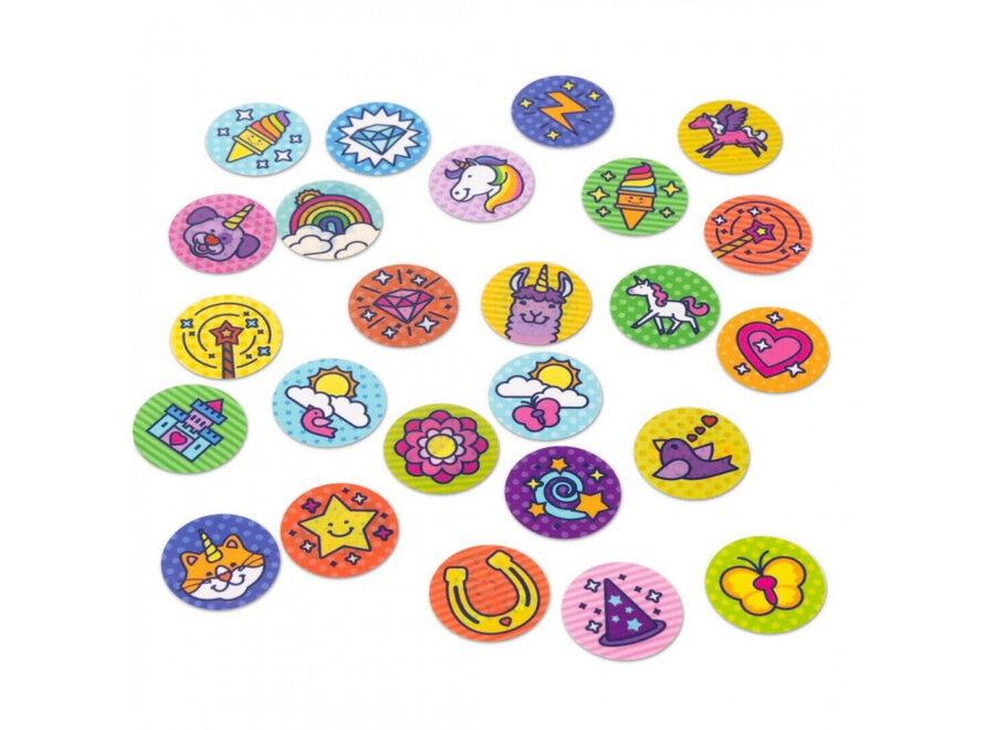 Sticker WOW Refill stickers - Unicorn