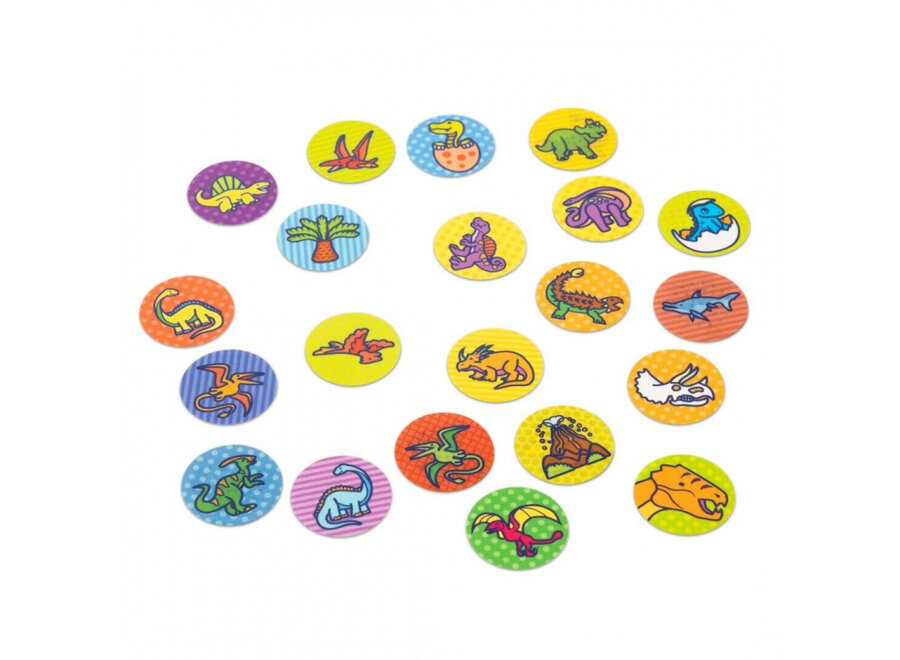 Sticker WOW Refill stickers - Dinosaur