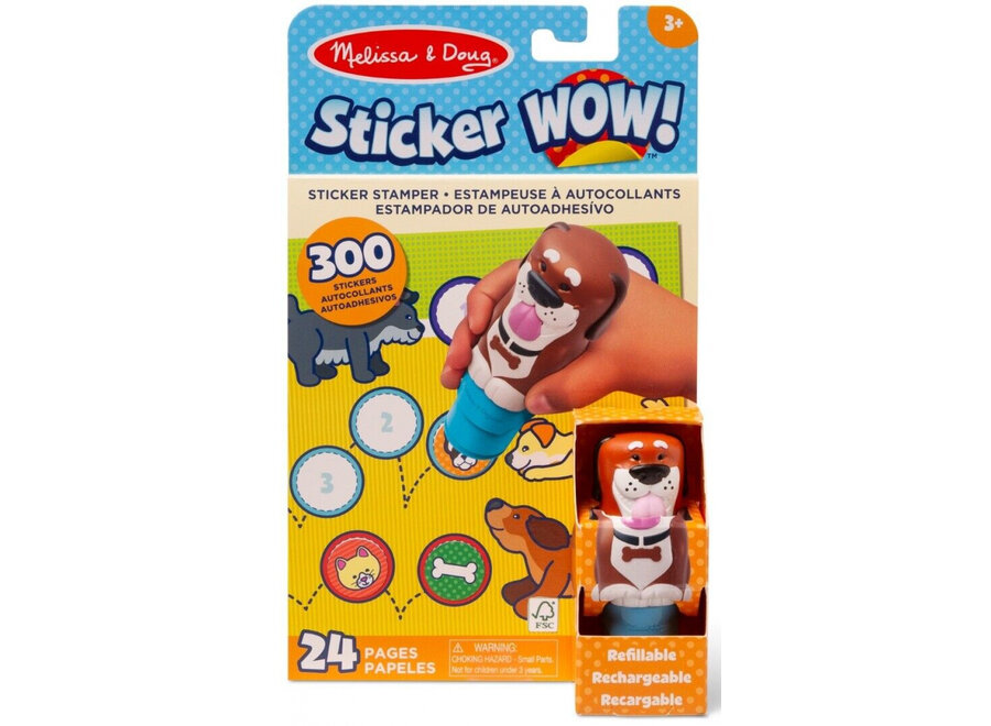 Sticker WOW Activity Pad Set - Dog