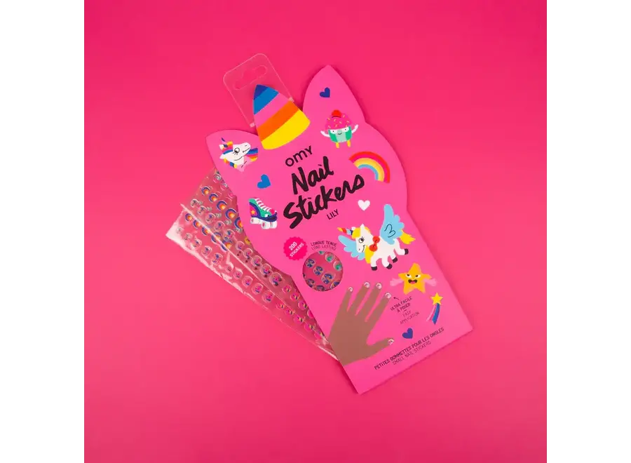Nagelstickers - Lily