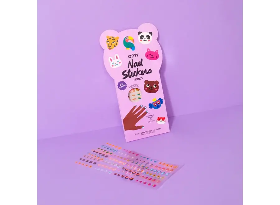 Nagelstickers - Friends