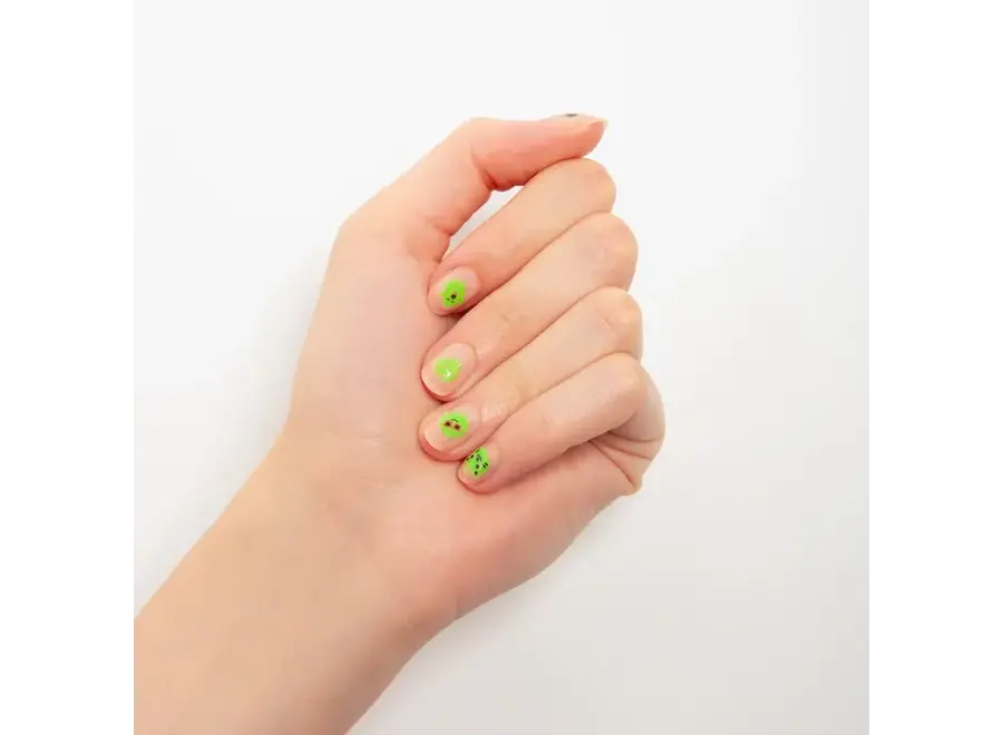 Nagelstickers - Glow party