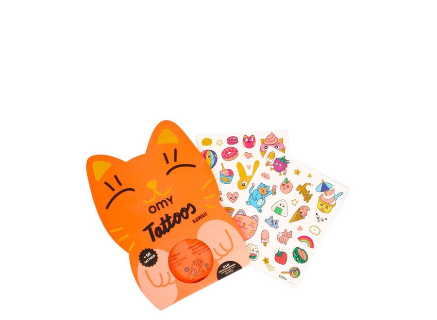 Tattoos - Kawaii