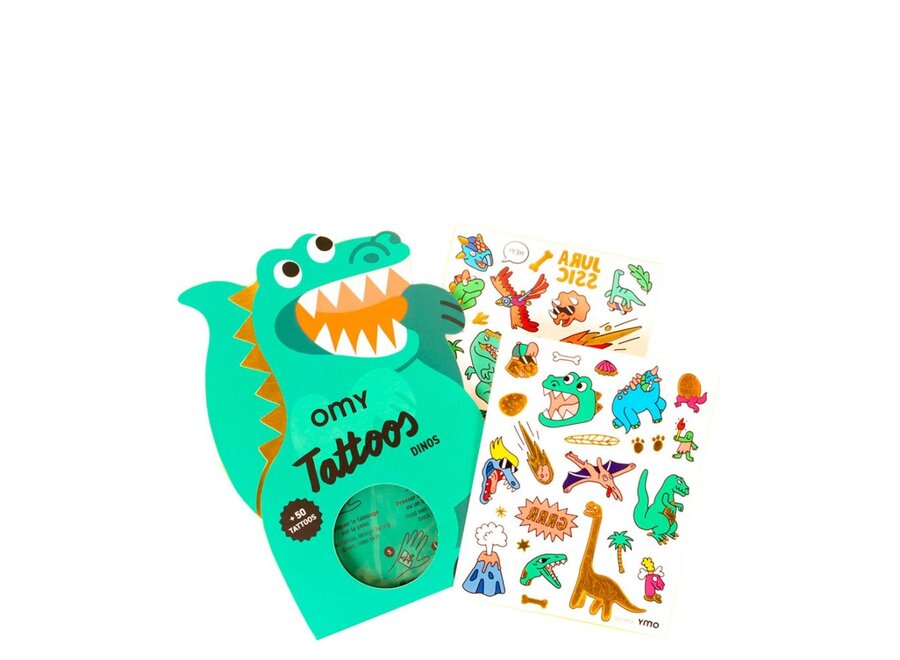 Tattoos - Dinos