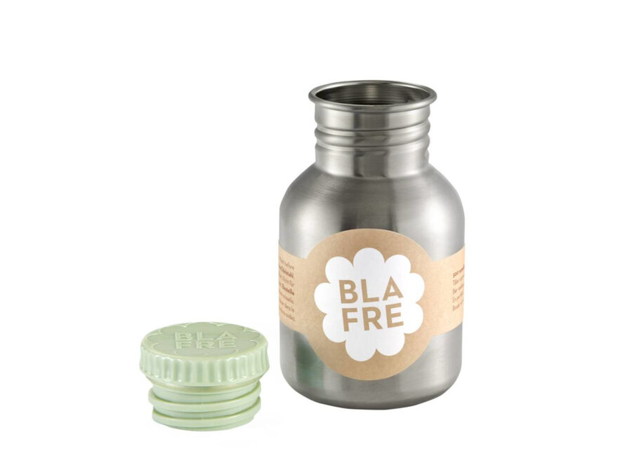 Blafre Stainless Steel Bottle  300ml light green