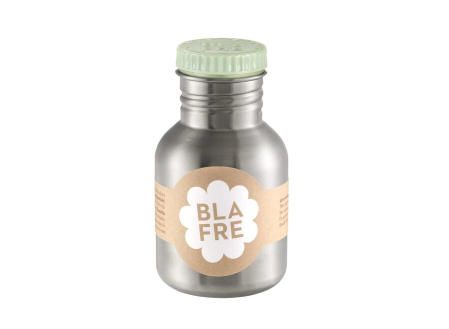 Blafre Stainless Steel Bottle  300ml light green