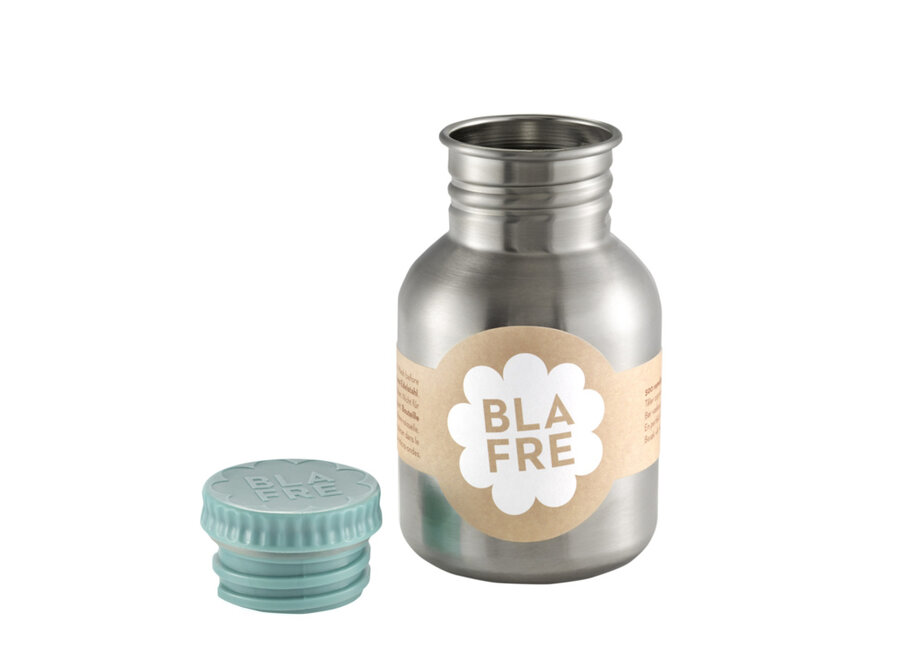 Blafre Stainless Steel Bottle  300ml blue