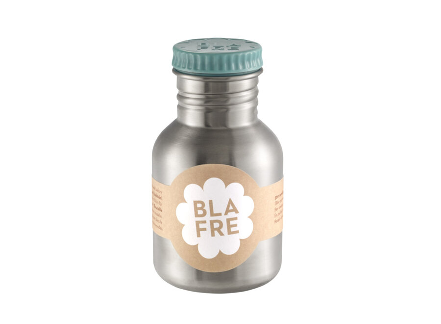 Blafre Stainless Steel Bottle  300ml blue