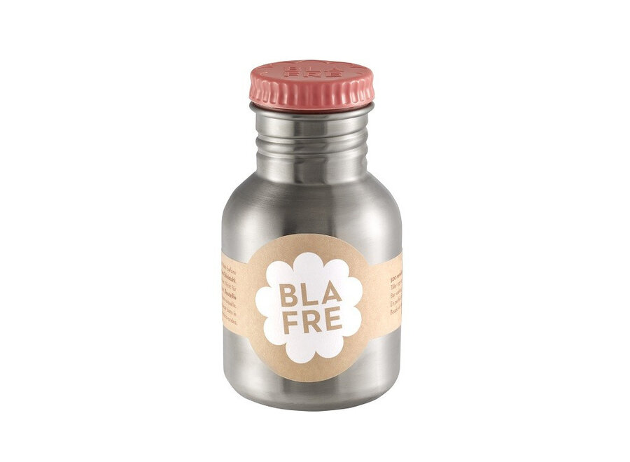 Blafre Stainless Steel Bottle  300ml pink