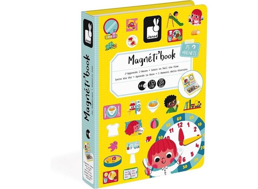 Magnetibook - Klok kijken