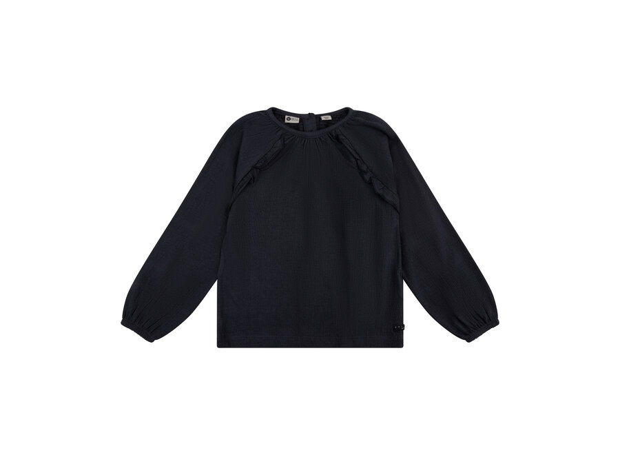 T-shirt Longsleeve Structure, D7G-W24-3004