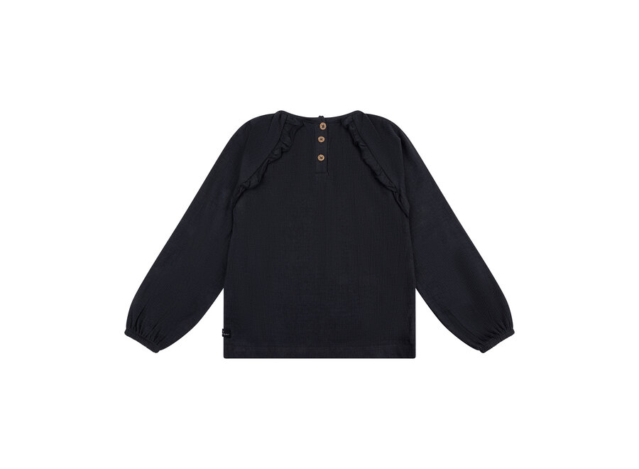 T-shirt Longsleeve Structure, D7G-W24-3004
