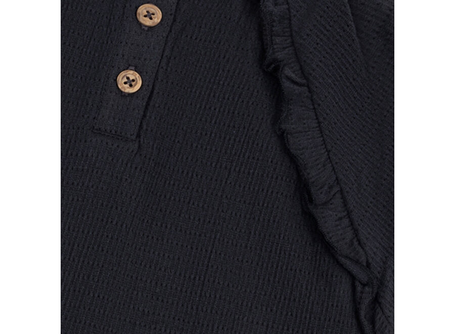 T-shirt Longsleeve Structure, D7G-W24-3004