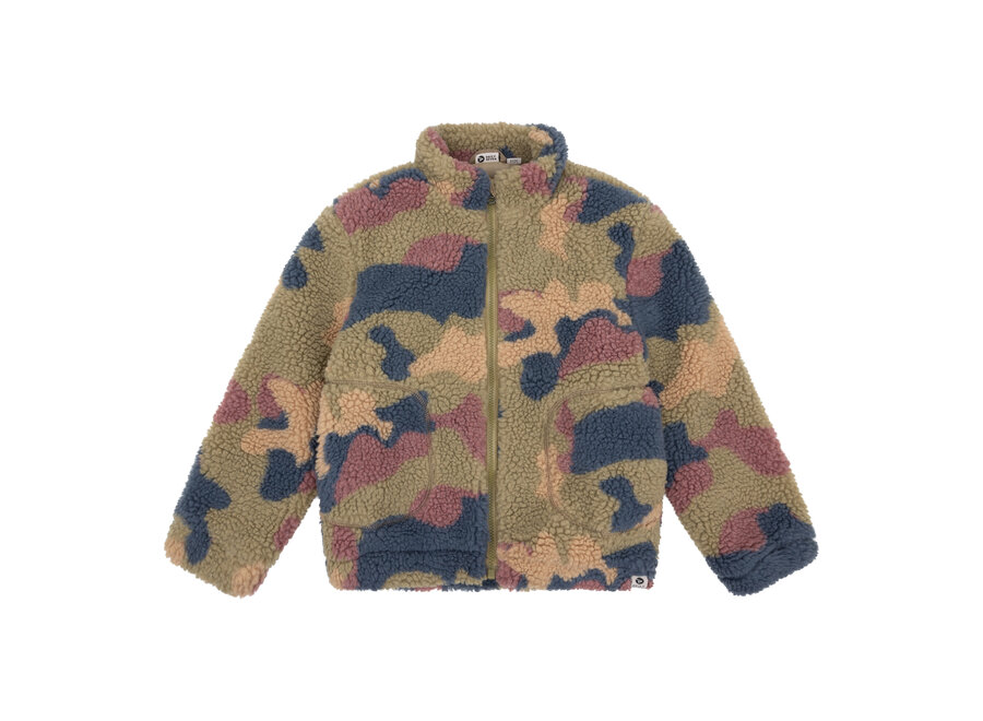 Teddy Bomber Jacket, D7B-W24-1505