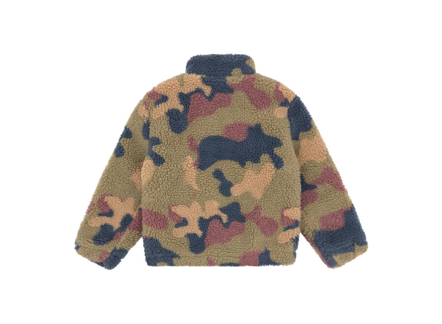 Teddy Bomber Jacket, D7B-W24-1505