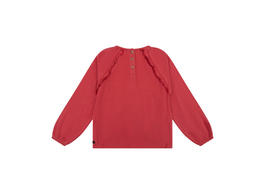 T-shirt Longsleeve Structure, D7G-W24-3004
