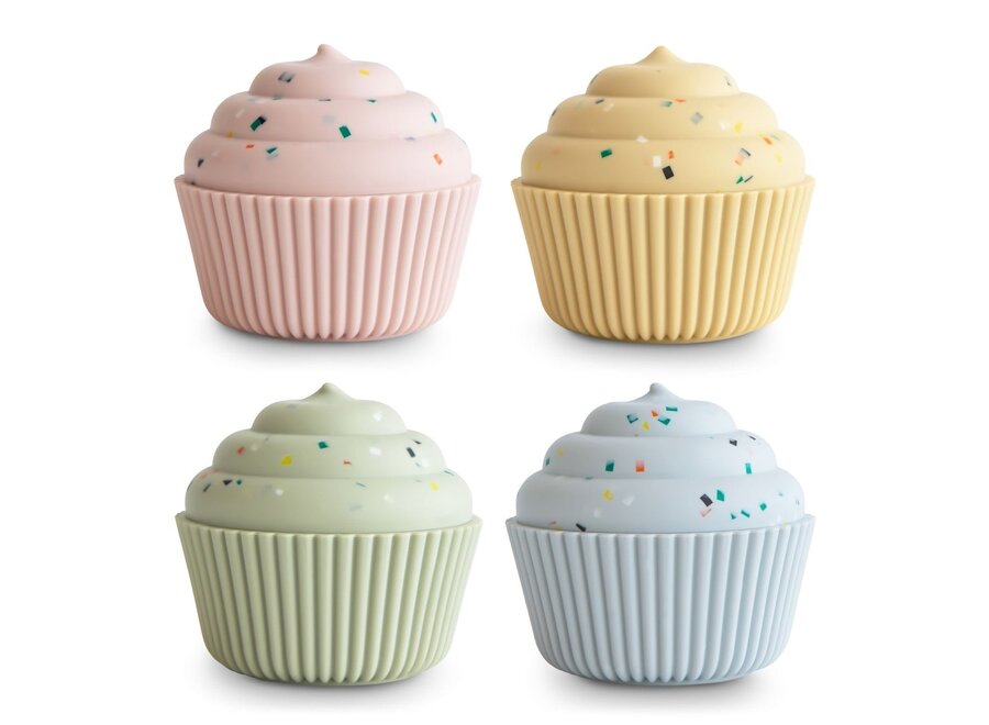 Press Toy Cupcake Mix and Match