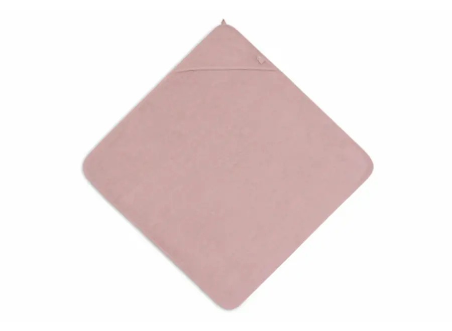 Badcape Badstof 100x100cm  Wild Rose