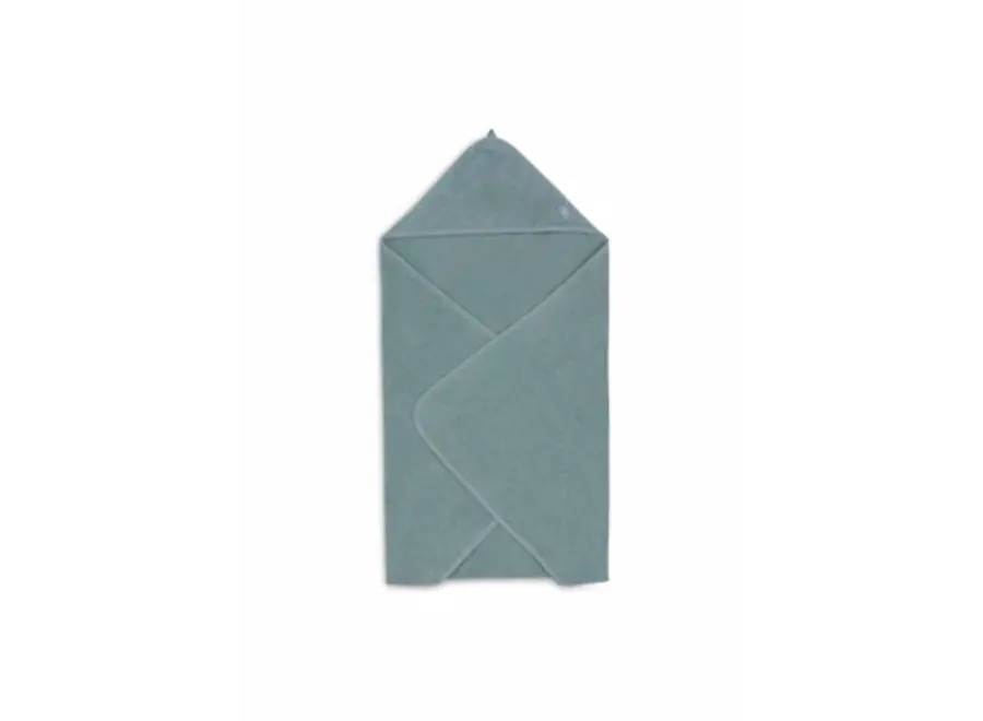 Badcape Badstof 100x100cm Sea Green