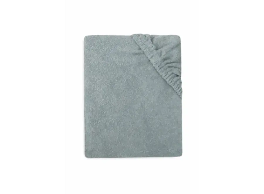 Aankleedkussenhoes Badstof 50x70cm Sea Green 2pack