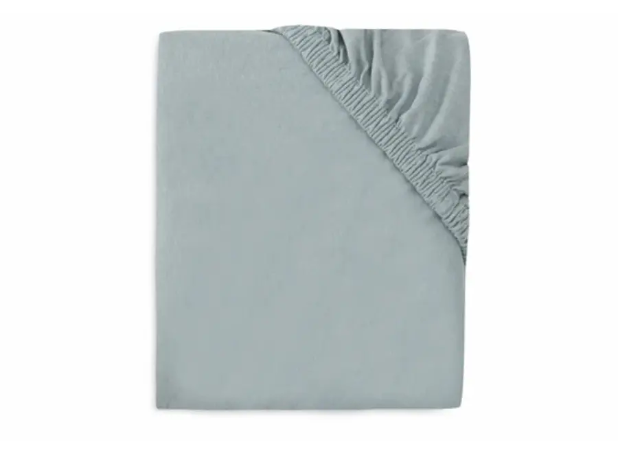 Hoeslaken Jersey 60x120cm Sea Green