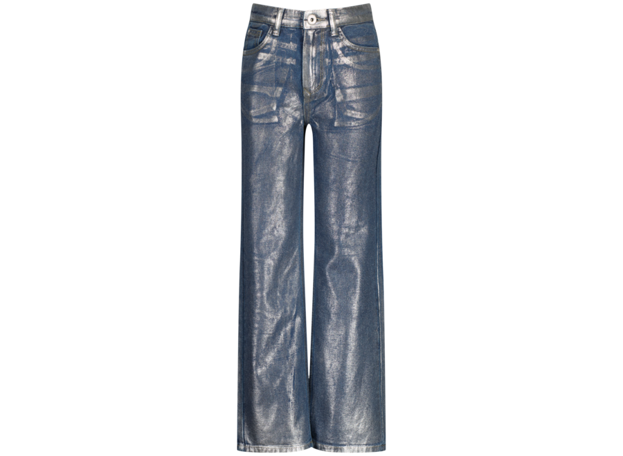 Meisjes Jeans Cato Metallic