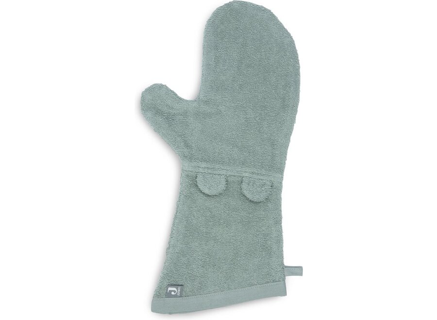 Washand Badstof Ears Sea Green