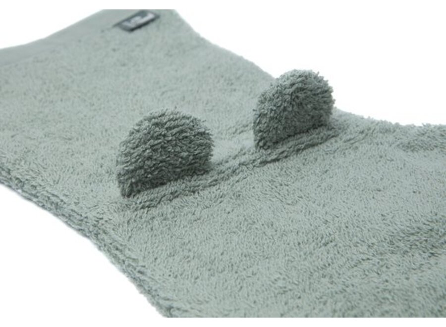 Washand Badstof Ears Sea Green