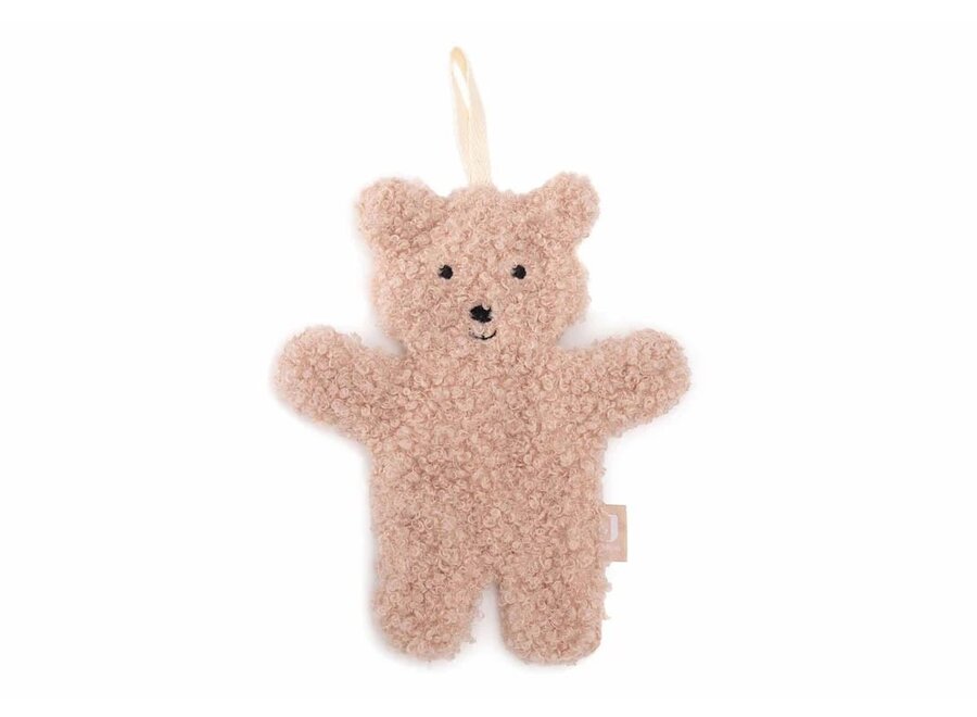 Speendoekje Teddy Bear Wild Rose