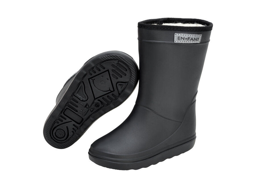 Thermo Boots Black