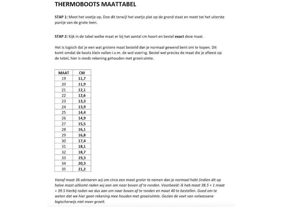 Thermo Boots Solid