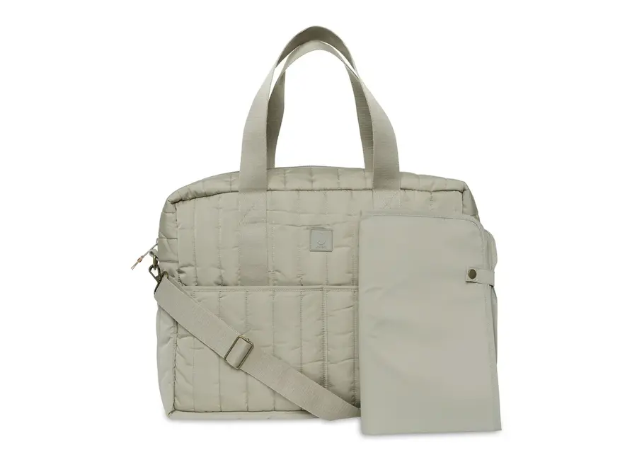 Luiertas Puffed Moos Olive Green