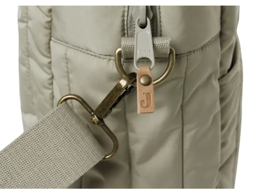Luiertas Puffed Moos Olive Green