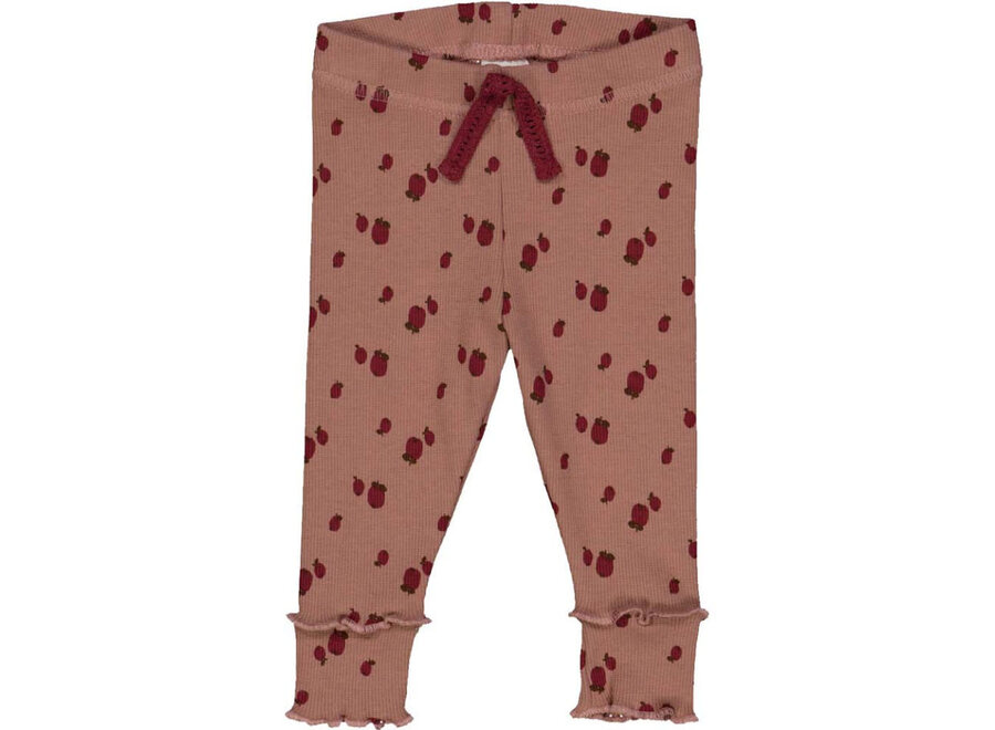 Baby Meisjes Legging Apple