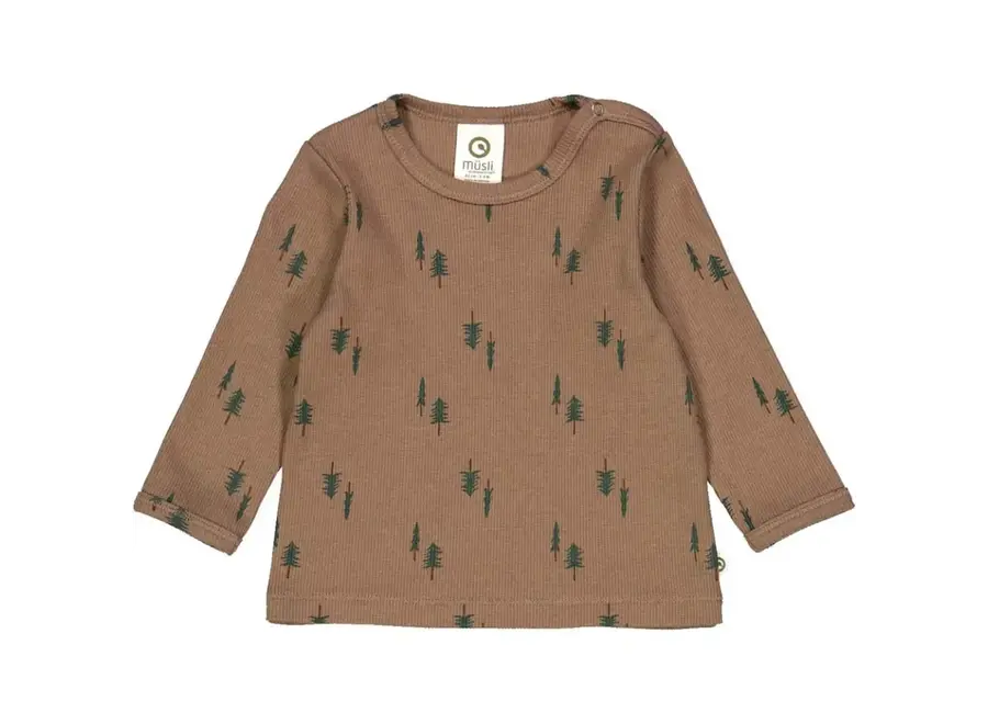 Baby Jongens Longsleeve Pine