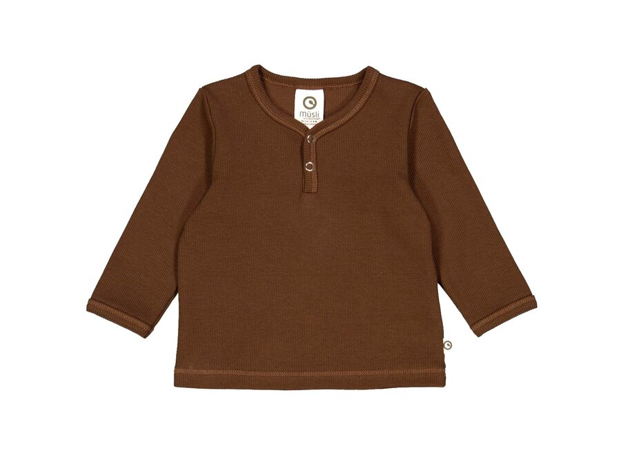 Baby jongens longsleeve Cozy Me Rib