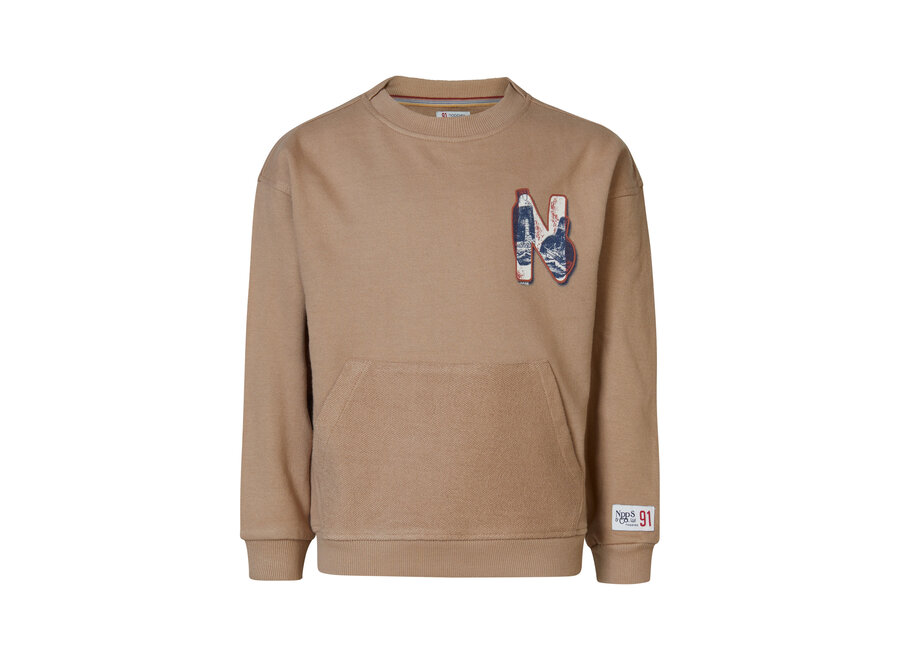 Boys Sweater Halifax relaxed long sleeve