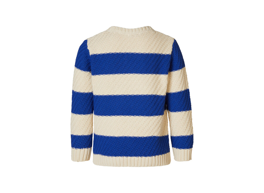 Boys Pullover Hinojal long sleeve stripe