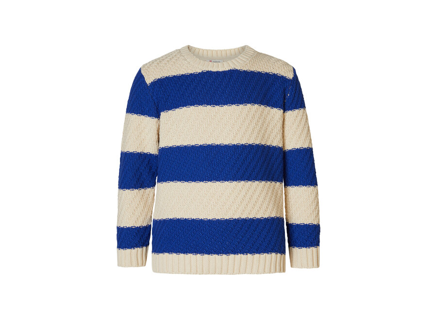 Boys Pullover Hinojal long sleeve stripe