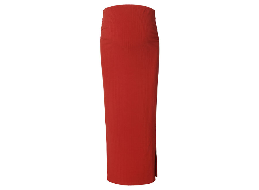 Loppi rib skirt over the belly