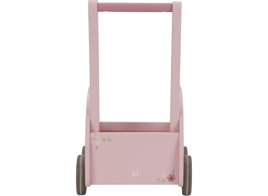 Loopwagen roze