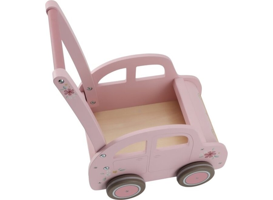Loopwagen roze