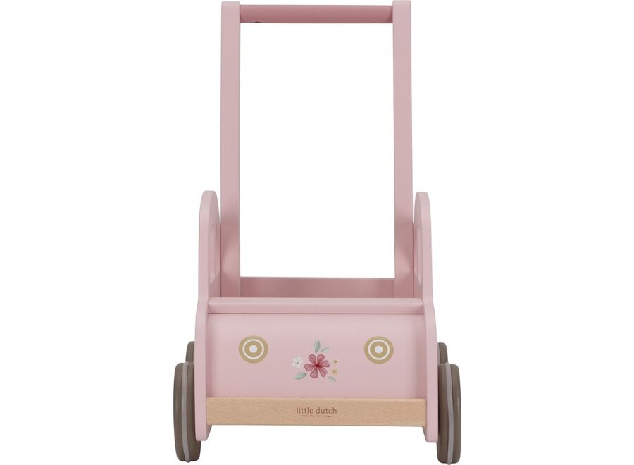 Loopwagen roze