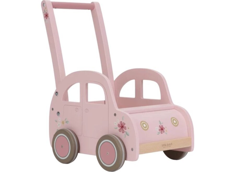 Loopwagen roze