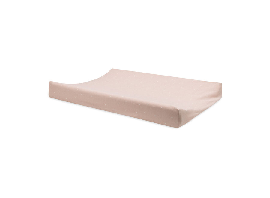 Aankleedkussenhoes Jersey 50x70cm Twinkling Wild Rose