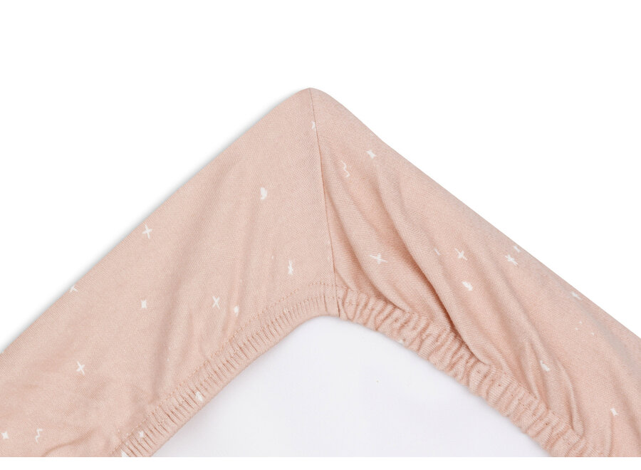 Aankleedkussenhoes Jersey 50x70cm Twinkling Wild Rose
