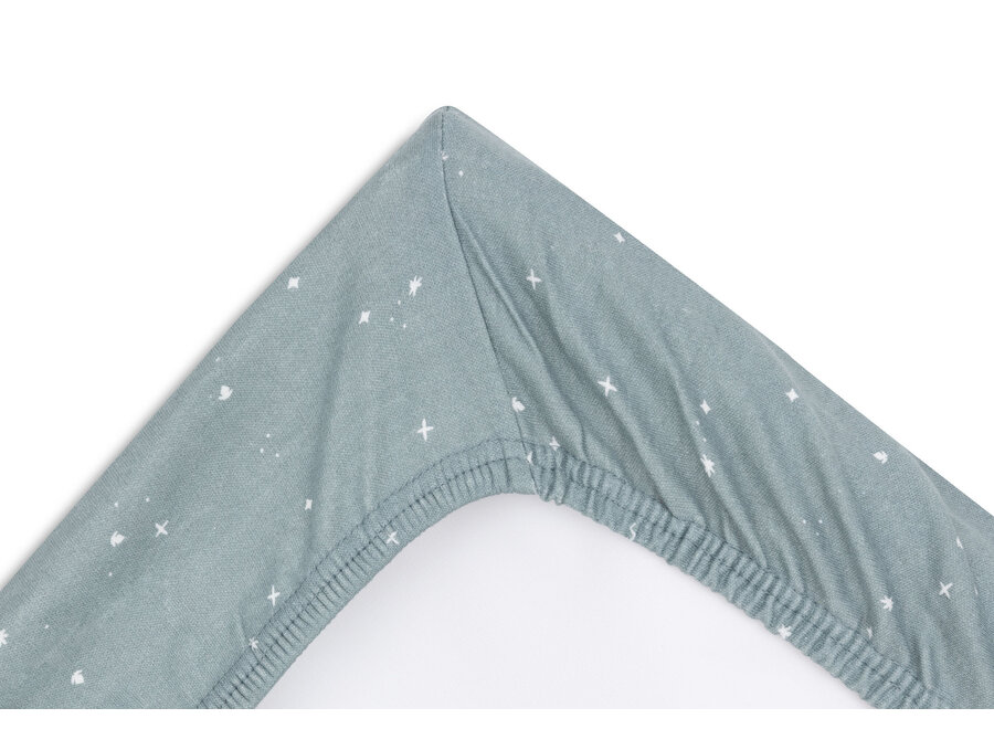 Aankleedkussenhoes Jersey 50x70cm Twinkling Sea Green