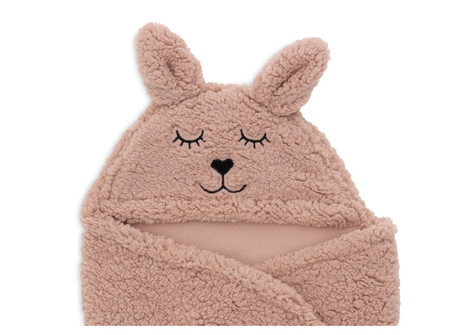 Wikkeldeken bunny Wild Rose