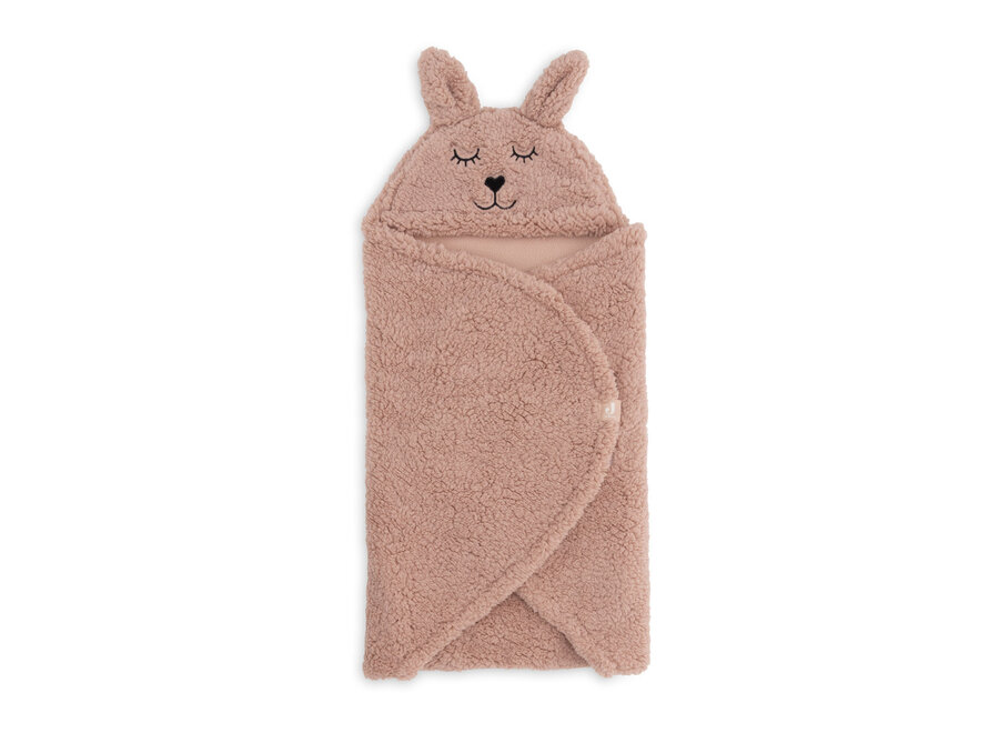 Wikkeldeken bunny Wild Rose