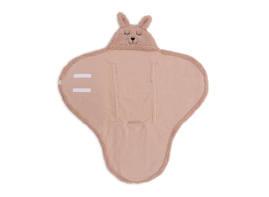 Wikkeldeken bunny Wild Rose